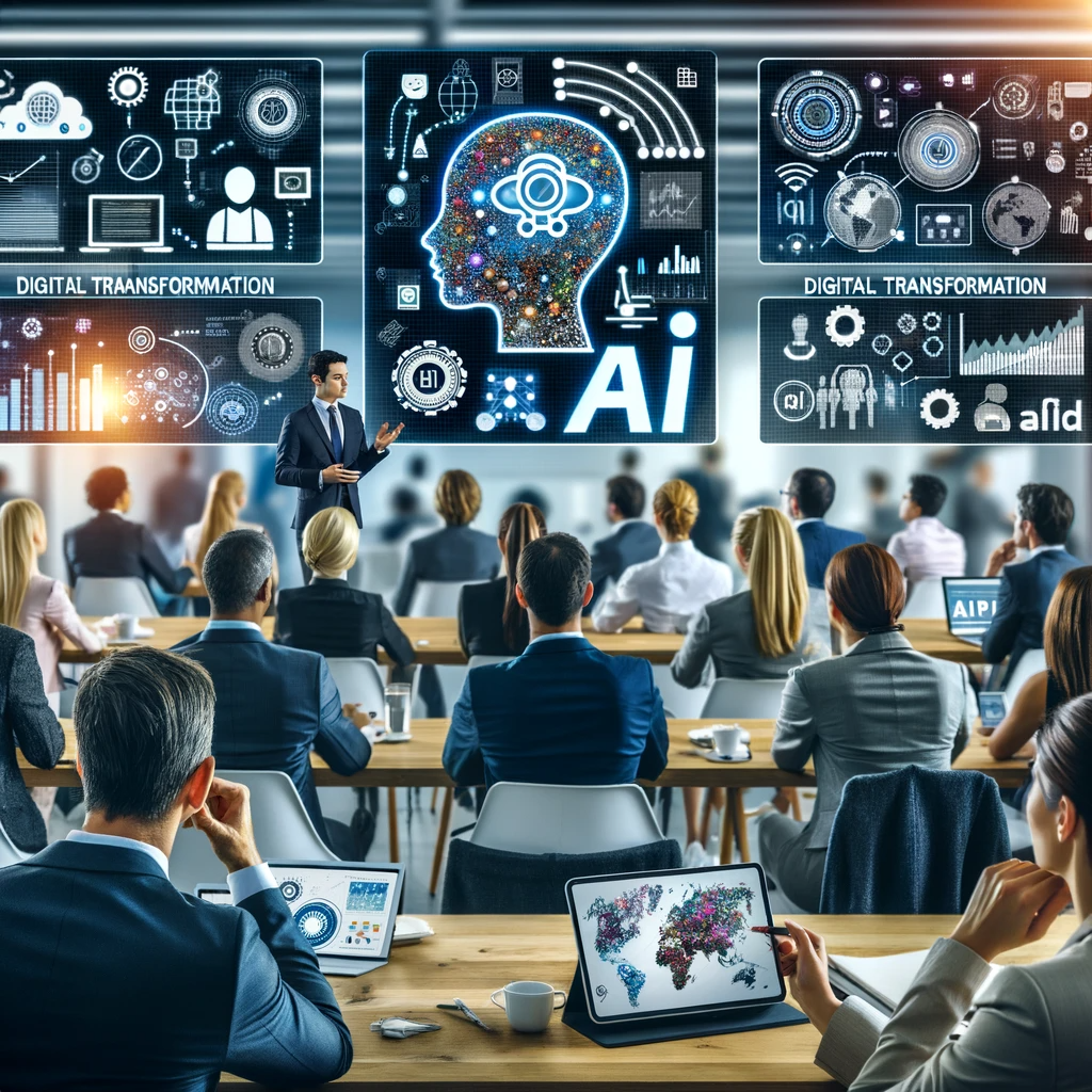 Digital Transformation With AI Tools   Intellisoft Training: WSQ Funded