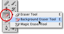 Background Eraser Tool trong Photoshop là công cụ hữu ích giúp loại bỏ phần nền trong ảnh một cách dễ dàng và nhanh chóng. Hãy xem hình ảnh liên quan để tìm hiểu thêm về tính năng hữu ích này.