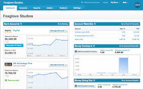 Xero Accounting Dashboard. 